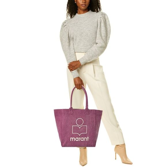 Isabel Marant Yenky Canvas Tote - Picture 4 of 4